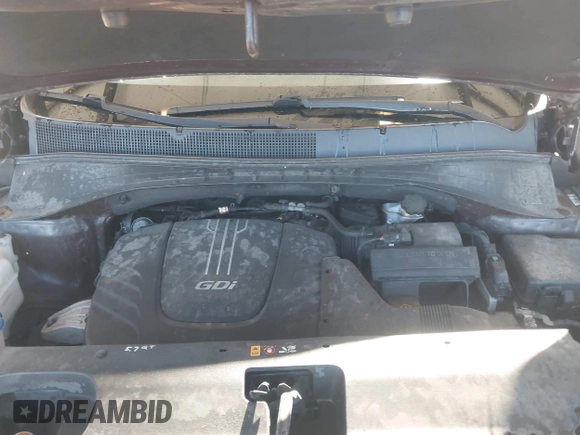 2016 Kia Sorento EX with VIN 5XYPHDA57GG181613, listed as a IAAI auction lot 42020545 with 173,439 mi miles. Bid and sale history available at carsss.com. Image 10.