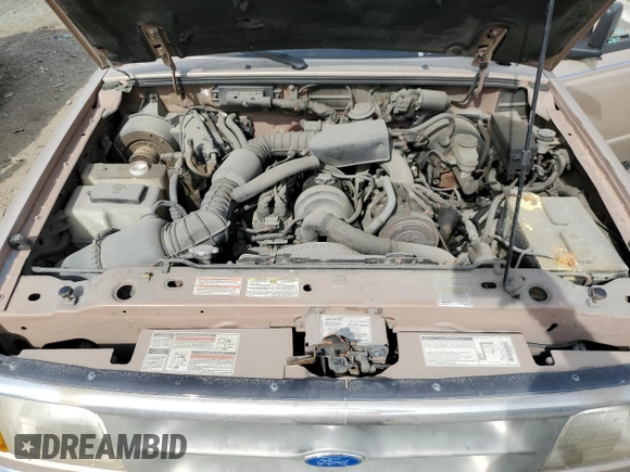 1997 Ford Ranger XLT with VIN 1FTCR10A1VUA08920, listed as a Copart auction lot 53624765 with 228,348 mi miles and Salvage Title. Bid and sale history available at carsss.com. Image 11.