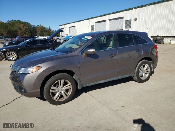 2013 Acura RDX with VIN 5J8TB3H31DL018598, listed as a Copart auction lot 79208674 with 120,513 mi miles and Salvage Title. Bid and sale history available at carsss.com. Image 1.