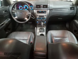 2012 Ford Fusion SEL with VIN 3FAHP0JA2CR435179, listed as a Copart auction lot 57450314 with 113,410 mi miles and Clean Title. Bid and sale history available at DreamBid. Image 8.