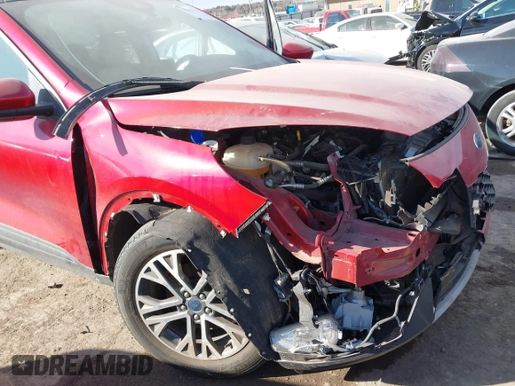 2021 Ford Escape SEL z VIN 1FMCU9H97MUA93909, wystawiony jako IAAI lot #41662567 z przebiegiem 52 327 mil mil oraz . Historia ofert i sprzedaży dostępna na DreamBid. Obrazek 17.