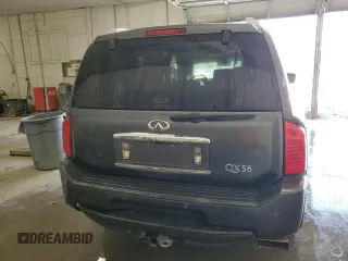 2008 Infiniti QX56 z VIN 5N3AA08C58N912480, wystawiony jako Copart lot #58962025 z przebiegiem 325 726 mil mil oraz Szkoda całkowita • Salvage title. Historia ofert i sprzedaży dostępna na DreamBid. Obrazek 6.