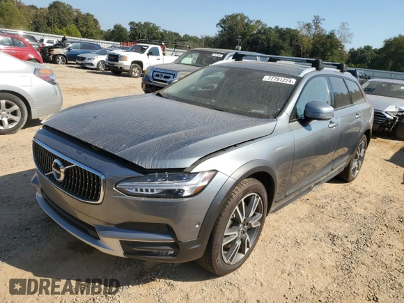 2017 Volvo V90 z VIN YV4A22NL5H1004884, wystawiony jako Copart lot #77791224 z przebiegiem Nie podano mil oraz Szkoda całkowita • Salvage title. Historia ofert i sprzedaży dostępna na DreamBid. Obrazek 1.