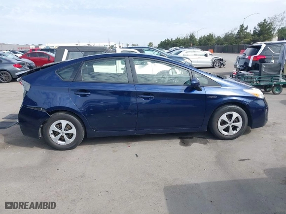 2012 Toyota Prius One with VIN JTDKN3DU4C1548123, listed as a IAAI auction lot 41717586 with NaN miles. Bid and sale history available at carsss.com. Image 14.