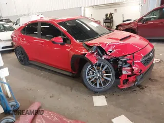 2023 Subaru WRX Premium with VIN JF1VBAF68P9824082, listed as a IAAI auction lot 41751361 with 9,868 mi miles and . Bid and sale history available at DreamBid. Image 1.