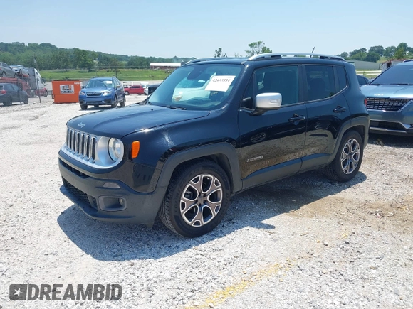2015 Jeep Renegade Limited z VIN ZACCJADT1FPB36970, wystawiony jako IAAI lot #42455334 z przebiegiem 150 516 mil mil oraz . Historia ofert i sprzedaży dostępna na DreamBid. Obrazek 17.
