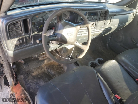 2001 Chevrolet Silverado 1500 with VIN 1GCEK14T31E122933, listed as a Copart auction lot 51150165 with 0 mi miles and Clean Title. Bid and sale history available at carsss.com. Image 8.