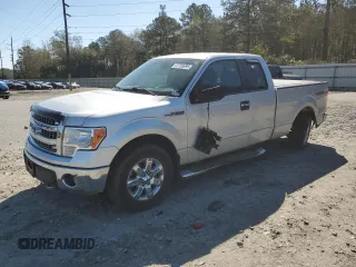 2013 Ford F-150 XL with VIN 1FTFX1EF6DFB07601, listed as a Copart auction lot 47708095 with 141,064 mi miles and Salvage Title. Bid and sale history available at carsss.com. Image 1.