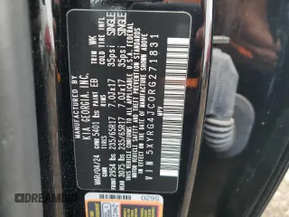 2024 Kia Sorento LX z VIN 5XYRG4JC0RG271831, wystawiony jako Copart lot #52711895 z przebiegiem 6 946 mil mil oraz Szkoda całkowita • Salvage title. Historia ofert i sprzedaży dostępna na DreamBid. Obrazek 13.