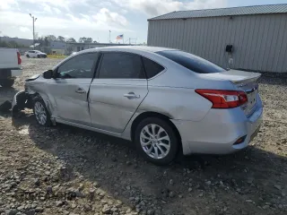 2017 Nissan Sentra SV with VIN 3N1AB7AP4HY255919, listed as a Copart auction lot 49067585 with 136,774 mi miles and Salvage Title. Bid and sale history available at carsss.com. Image 2.