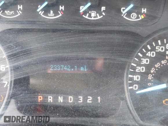 2011 Ford F-150 XL with VIN 1FTNF1CF6BKD60911, listed as a IAAI auction lot 41896165 with 233,742 mi miles and . Bid and sale history available at DreamBid. Image 7.