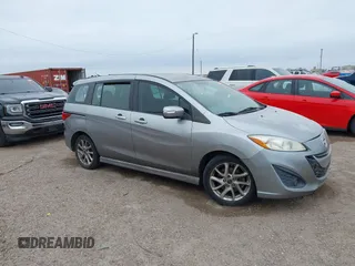 2013 Mazda 5 Touring with VIN JM1CW2CL5D0151404, listed as a IAAI auction lot 41584485 with 109,438 mi miles. Bid and sale history available at carsss.com. Image 1.