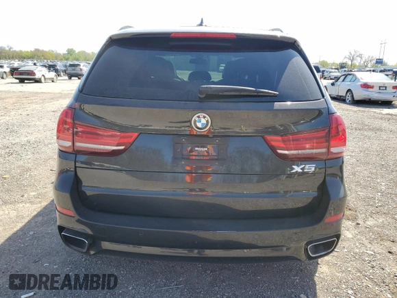 2018 BMW X5 xDrive35i with VIN 5UXKR0C57JL073516, listed as a Copart auction lot 52698145 with 85,129 mi miles and Clean Title. Bid and sale history available at carsss.com. Image 6.