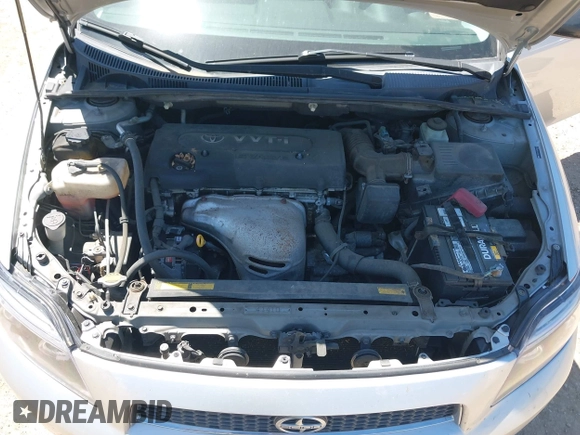 2006 Scion tC with VIN JTKDE167060086134, listed as a IAAI auction lot 42015909 with 222,372 mi miles. Bid and sale history available at carsss.com. Image 10.