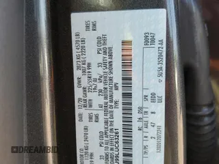 2020 Ford Escape Titanium с VIN 1FMCU9J99LUC63261, выставлен на аукционе Copart как лот 56312955 с пробегом Не указан миль и Списание • Salvage title. История ставок и продаж доступна на DreamBid. Изображение 13.