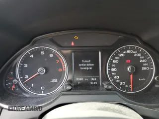 2014 Audi Q5 Progressiv with VIN WA1LFCFP0EA091641, listed as a Copart auction lot 64842565 with 103,483 mi miles and Salvage title. Bid and sale history available at DreamBid. Image 9.