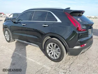 2020 Cadillac XT4 FWD Premium Luxury with VIN 1GYFZCR44LF070832, listed as a IAAI auction lot 41249608 with 77,471 mi miles. Bid and sale history available at carsss.com. Image 3.
