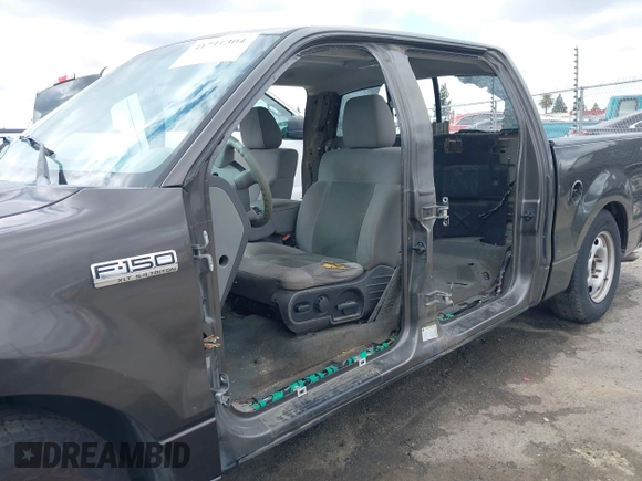 2005 Ford F-150 XLT with VIN 1FTPW12575KB99409, listed as a IAAI auction lot 41711304 with 1 mi miles. Bid and sale history available at carsss.com. Image 16.