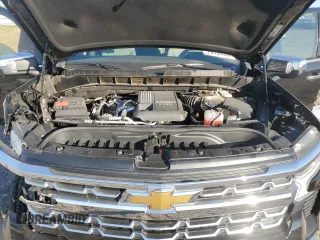 2023 Chevrolet Silverado 1500 LTZ with VIN 1GCUDGE80PZ134347, listed as a Copart auction lot 76155904 with 57,545 mi miles and Salvage Title. Bid and sale history available at carsss.com. Image 12.
