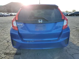 2017 Honda Fit LX with VIN 3HGGK5G5XHM703204, listed as a Copart auction lot 42153765 with 109,978 mi miles and Salvage Title. Bid and sale history available at DreamBid. Image 6.