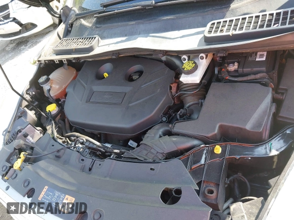 2017 Ford Escape SE with VIN 1FMCU9G91HUB56073, listed as a IAAI auction lot 42130463 with 94,275 mi miles and . Bid and sale history available at carsss.com. Image 10.