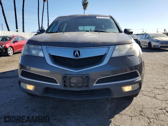 2012 Acura MDX Tech/Entertainment Pkg with VIN 2HNYD2H4XCH534935, listed as a Copart auction lot 41711575 with 169,652 mi miles and Clean Title. Bid and sale history available at carsss.com. Image 5.