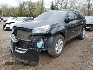 2016 GMC Acadia SLE z VIN 1GKKVNED6GJ171332, wystawiony jako Copart lot #53743155 z przebiegiem Nie podano mil oraz Nie do naprawy • Non repairable. Historia ofert i sprzedaży dostępna na DreamBid. Obrazek 1.
