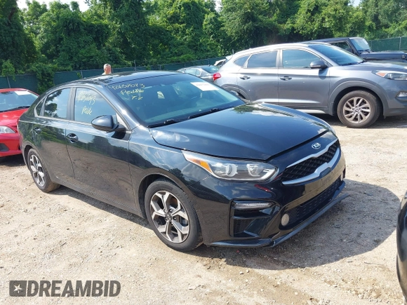 2019 Kia Forte LXS z VIN 3KPF24AD9KE131628, wystawiony jako IAAI lot #42657093 z przebiegiem 163 737 mil mil oraz . Historia ofert i sprzedaży dostępna na DreamBid. Obrazek 1.