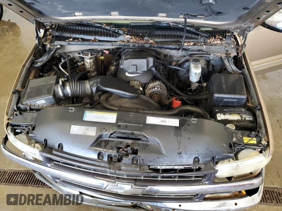 2001 Chevrolet Silverado 1500 LS with VIN 1GCEK19T51E127687, listed as a Copart auction lot 52700045 with Not Provided miles and Non Repairable. Bid and sale history available at DreamBid. Image 11.