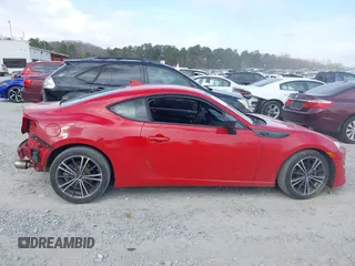 2015 Scion FR-S with VIN JF1ZNAA10F8702616, listed as a IAAI auction lot 41719852 with 95,855 mi miles. Bid and sale history available at carsss.com. Image 13.