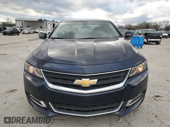 2017 Chevrolet Impala LS with VIN 2G11Z5S32H9181157, listed as a Copart auction lot 86909994 with 74,267 mi miles and Salvage Title. Bid and sale history available at DreamBid. Image 5.