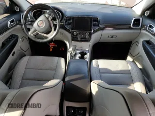 2019 Jeep Grand Cherokee Summit with VIN 1C4RJFJT3KC595525, listed as a Copart auction lot 77857234 with 67,104 mi miles and Salvage Title. Bid and sale history available at carsss.com. Image 8.