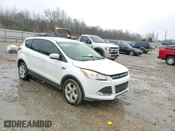 2015 Ford Escape SE with VIN 1FMCU0GX3FUC65545, listed as a Copart auction lot 44836075 with 90,098 mi miles and Salvage Title. Bid and sale history available at carsss.com. Image 12.
