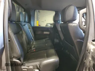 2013 Ford F-350 Platinum with VIN 1FT8W3B60DEA21332, listed as a Copart auction lot 79271294 with 129,384 mi miles and Salvage title. Bid and sale history available at DreamBid. Image 10.