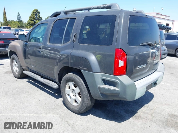 2007 Nissan Xterra SE with VIN 5N1AN08U67C528496, listed as a IAAI auction lot 42148835 with 206,888 mi miles and . Bid and sale history available at DreamBid. Image 3.