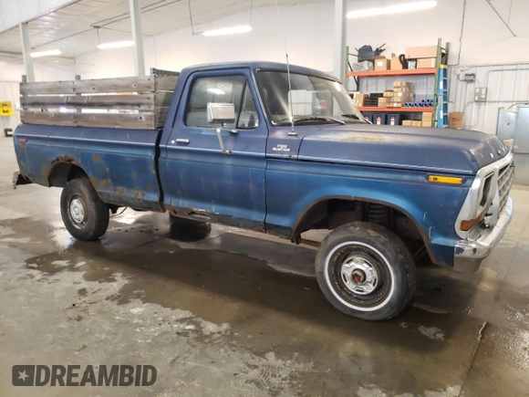 1978 Ford F-150 with VIN F14BLBG3054, listed as a Copart auction lot 51540845 with 21,560 mi miles and Clean title. Bid and sale history available at DreamBid. Image 4.