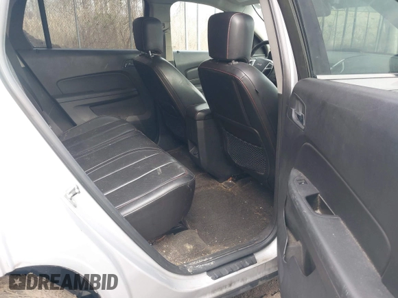 2011 GMC Terrain SLT-1 with VIN 2CTFLUE58B6331811, listed as a IAAI auction lot 41481352 with 133,283 mi miles and . Bid and sale history available at carsss.com. Image 8.