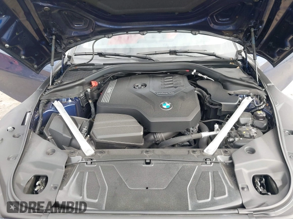 2021 BMW Z4 sDrive30i with VIN WBAHF3C05MWX11773, listed as a IAAI auction lot 41358869 with 16,373 mi miles. Bid and sale history available at carsss.com. Image 10.