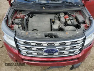 2016 Ford Explorer XLT with VIN 1FM5K8D86GGB40260, listed as a Copart auction lot 51301535 with 75,152 mi miles and Salvage Title. Bid and sale history available at carsss.com. Image 13.