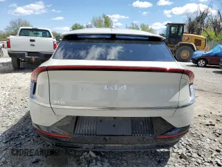 2024 Kia EV6 Wind with VIN KNDC34LA3R5198783, listed as a Copart auction lot 53665895 with 8,375 mi miles and Clean Title. Bid and sale history available at carsss.com. Image 6.
