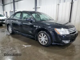 2008 Ford Taurus SEL with VIN 1FAHP24W58G180836, listed as a Copart auction lot 80875384 with 169,685 mi miles and Salvage Title. Bid and sale history available at carsss.com. Image 4.