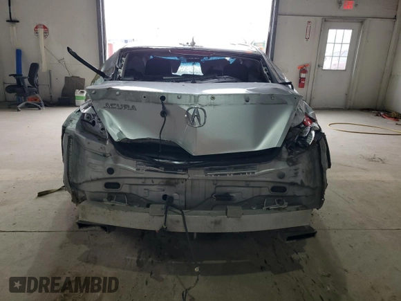 2012 Acura TL Tech Auto with VIN 19UUA8F57CA035750, listed as a Copart auction lot 45547685 with 0 mi miles and Salvage Title. Bid and sale history available at carsss.com. Image 6.
