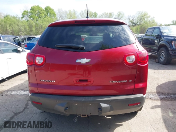 2012 Chevrolet Traverse 1LT with VIN 1GNKRGED5CJ219285, listed as a IAAI auction lot 42053843 with 184,507 mi miles and . Bid and sale history available at DreamBid. Image 16.