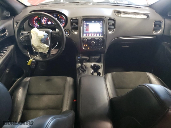 2019 Dodge Durango R/T with VIN 1C4SDJCT3KC659412, listed as a Copart auction lot 70422894 with 125,834 mi miles and Salvage Title. Bid and sale history available at carsss.com. Image 8.