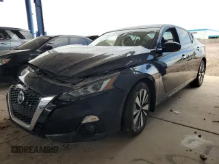 2020 Nissan Altima SV with VIN 1N4BL4DV5LC222765, listed as a Copart auction lot 58192925 with 46,161 mi miles and Salvage title. Bid and sale history available at DreamBid. Image 1.