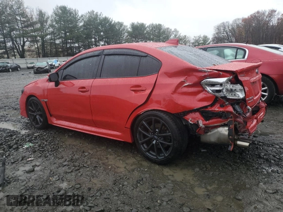 2019 Subaru WRX Limited with VIN JF1VA1P65K8826131, listed as a Copart auction lot 81286214 with 34,128 mi miles and Salvage Title. Bid and sale history available at carsss.com. Image 2.