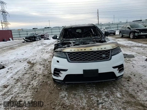 2018 Land Rover Range Rover Velar R-Dynamic SE z VIN SALYL2RN9JA755091, wystawiony jako Copart lot #42573895 z przebiegiem Nie podano mil oraz Szkoda całkowita • Salvage title. Historia ofert i sprzedaży dostępna na DreamBid. Obrazek 11.