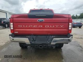 2021 Ford F-250 XL with VIN 1FT7W2BT2MEC56357, listed as a Copart auction lot 58134025 with 112,357 mi miles and Salvage title. Bid and sale history available at DreamBid. Image 6.