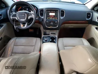 2014 Dodge Durango Citadel z VIN 1C4RDJEG8EC598108, wystawiony jako Copart lot #52485325 z przebiegiem 137 179 mil mil oraz Szkoda całkowita • Salvage title. Historia ofert i sprzedaży dostępna na DreamBid. Obrazek 8.