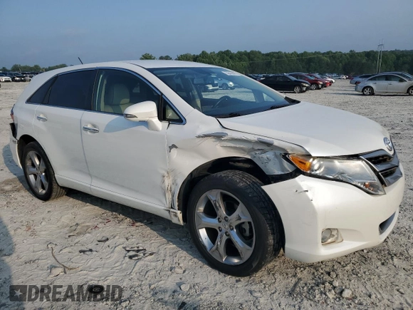 2013 Toyota Venza LE with VIN 4T3ZK3BB1DU059951, listed as a Copart auction lot 59416895 with 139,368 mi miles and Salvage title. Bid and sale history available at DreamBid. Image 4.